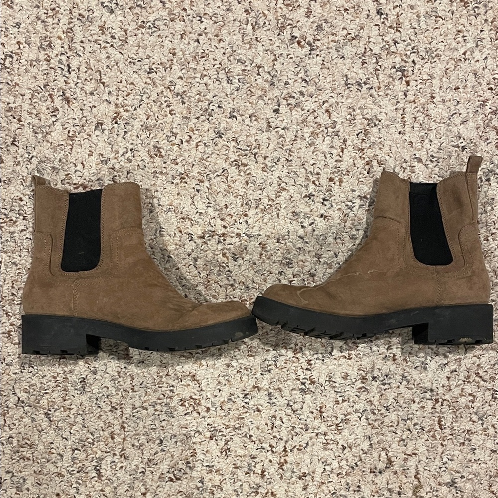 Old Navy Brown Chelsea Ankle Boots